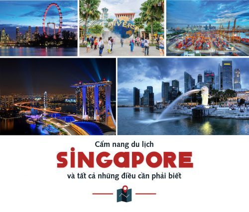 Kinh nghiệm du lịch tự túc - phượt Singapore