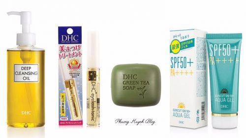 TOP 5 SẢN PHẨM NHẤT ĐỊNH PHẢI THỬ CỦA THƯƠNG HIỆU NHẬT BẢN DHC