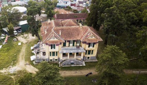 Giữ nguyên dinh Tỉnh Trưởng khi quy hoạch đà lạt