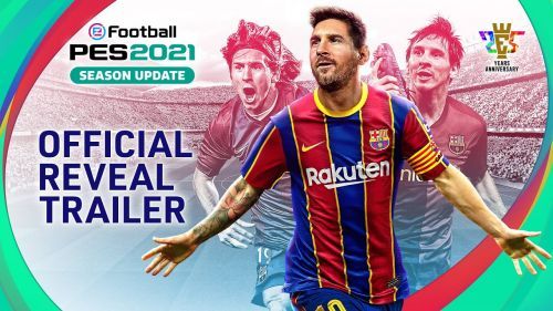 PES 2021 full crack, dễ dàng tải về chỉ với vài click chuột