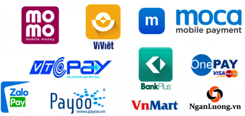 Mở ví điện tử nhận quà khủng